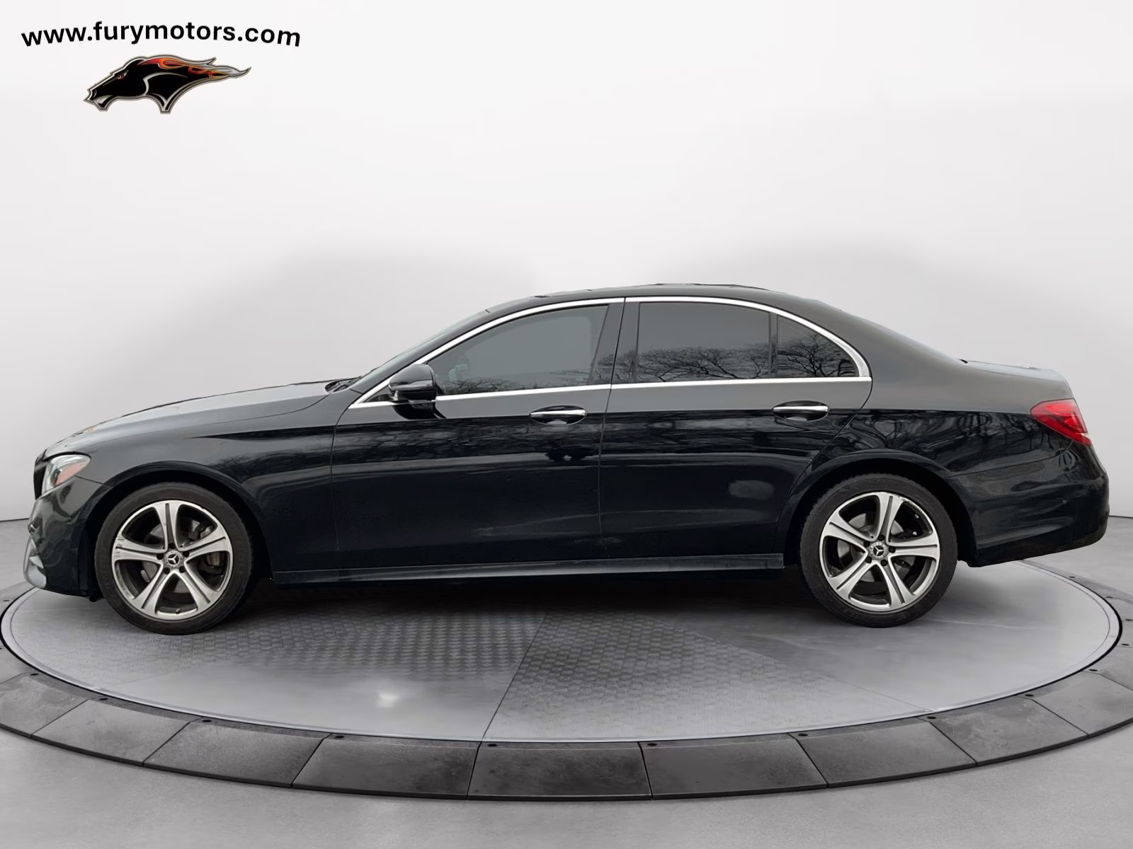 2018 Black Mercedes-Benz E-Class E 300 AWD Sedan