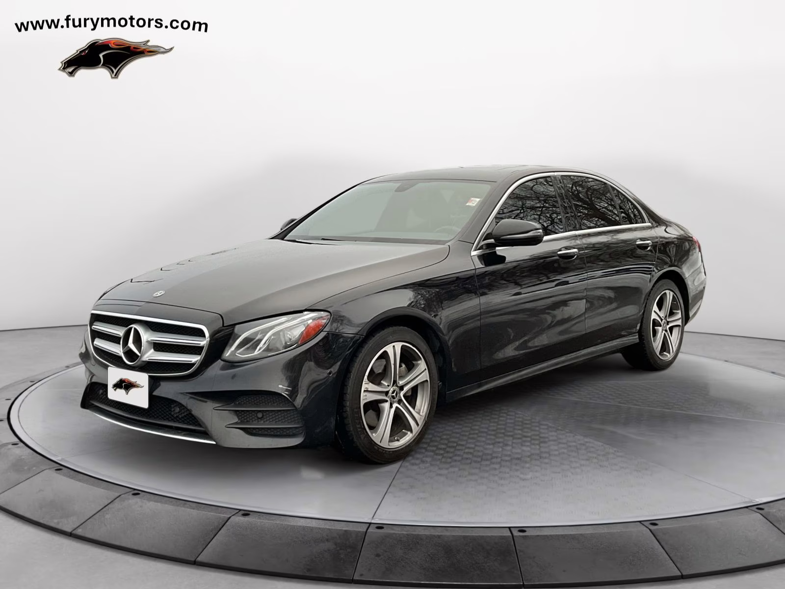 2018 Black Mercedes-Benz E-Class E 300 AWD Sedan