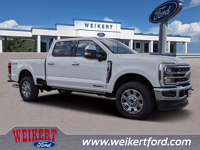 2026 Star White Metallic Tri-Coat Ford Super Duty F-350 SRW King Ranch 4X4 Truck