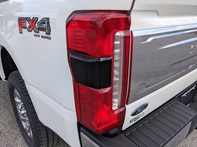 2026 Star White Metallic Tri-Coat Ford Super Duty F-350 SRW King Ranch 4X4 Truck