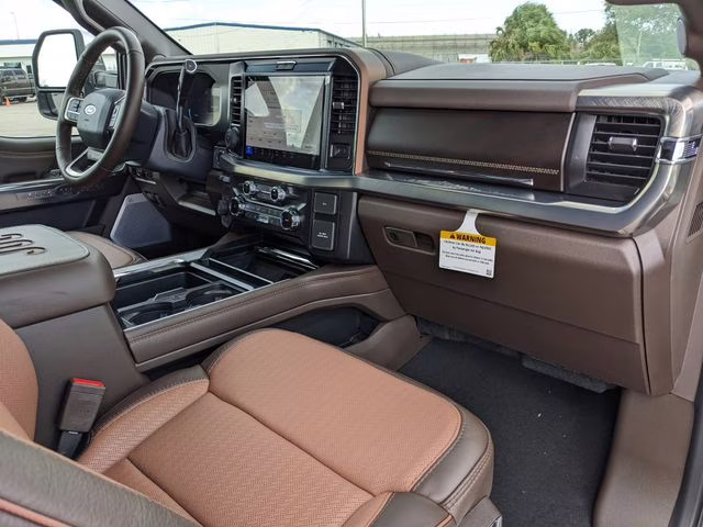 2026 Star White Metallic Tri-Coat Ford Super Duty F-350 SRW King Ranch 4X4 Truck