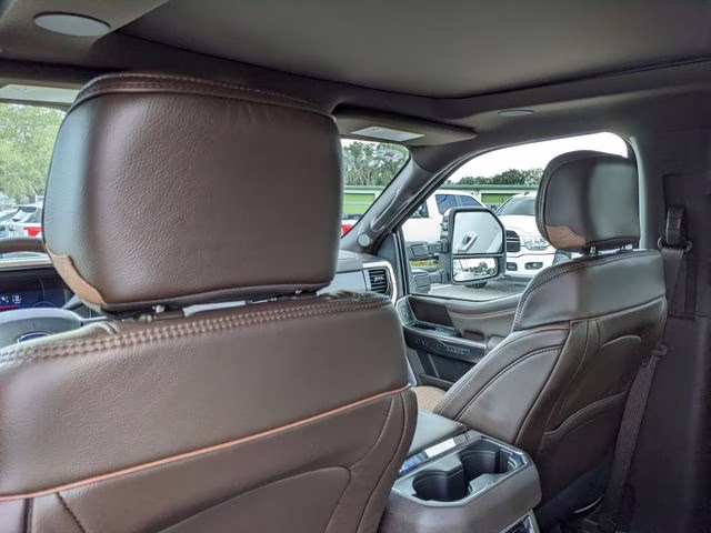 2026 Star White Metallic Tri-Coat Ford Super Duty F-350 SRW King Ranch 4X4 Truck