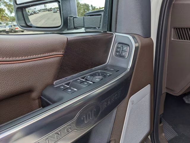 2026 Star White Metallic Tri-Coat Ford Super Duty F-350 SRW King Ranch 4X4 Truck