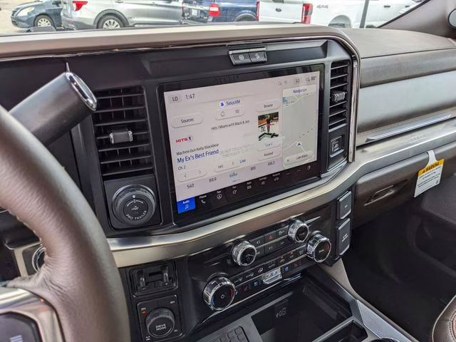 2026 Star White Metallic Tri-Coat Ford Super Duty F-350 SRW King Ranch 4X4 Truck