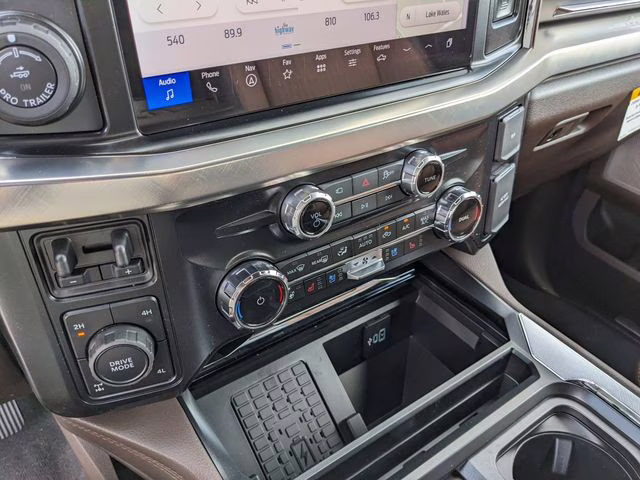 2026 Star White Metallic Tri-Coat Ford Super Duty F-350 SRW King Ranch 4X4 Truck