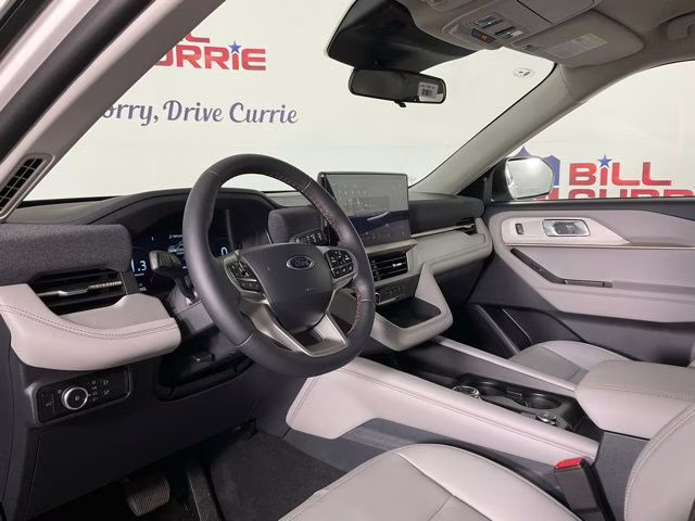 2026 White Metallic Ford Explorer Active RWD SUV