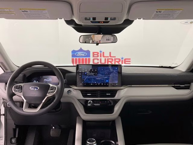 2026 White Metallic Ford Explorer Active RWD SUV