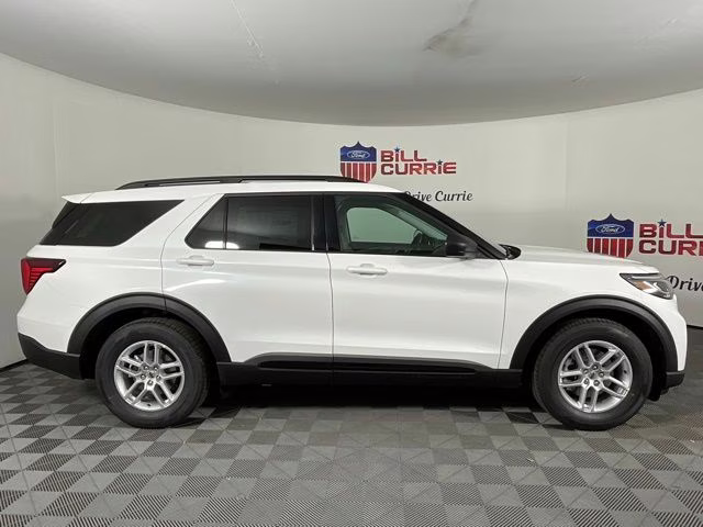 2026 White Metallic Ford Explorer Active RWD SUV