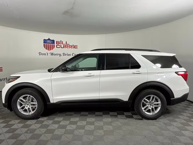 2026 White Metallic Ford Explorer Active RWD SUV