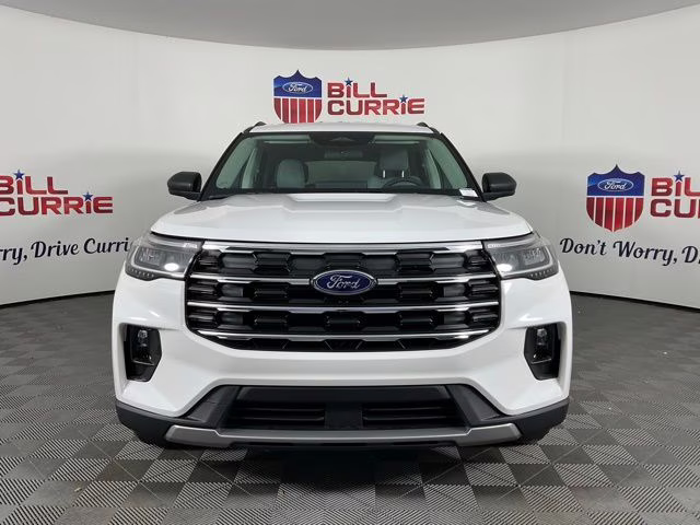 2026 White Metallic Ford Explorer Active RWD SUV