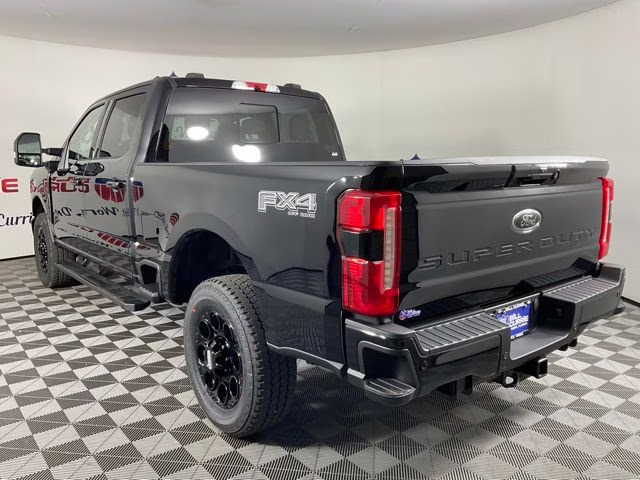 2026 Black Metallic Ford Super Duty F-250 SRW XLT 4X4 Truck