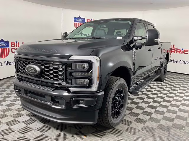2026 Black Metallic Ford Super Duty F-250 SRW XLT 4X4 Truck