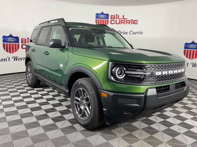 2025 Green Metallic Ford Bronco Sport Big Bend 4X4 SUV