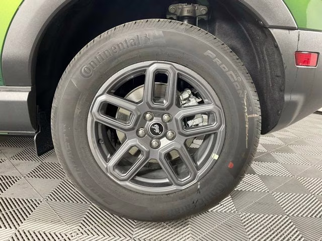 2025 Green Metallic Ford Bronco Sport Big Bend 4X4 SUV