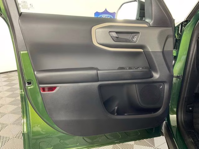 2025 Green Metallic Ford Bronco Sport Big Bend 4X4 SUV