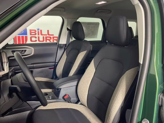 2025 Green Metallic Ford Bronco Sport Big Bend 4X4 SUV