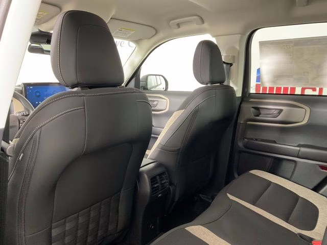 2025 Green Metallic Ford Bronco Sport Big Bend 4X4 SUV