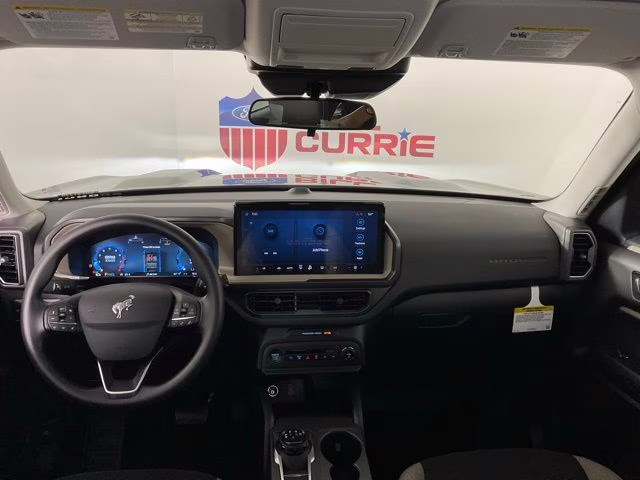 2025 Green Metallic Ford Bronco Sport Big Bend 4X4 SUV