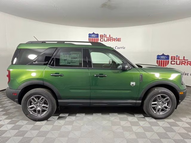 2025 Green Metallic Ford Bronco Sport Big Bend 4X4 SUV