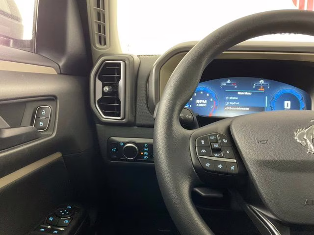 2025 Green Metallic Ford Bronco Sport Big Bend 4X4 SUV