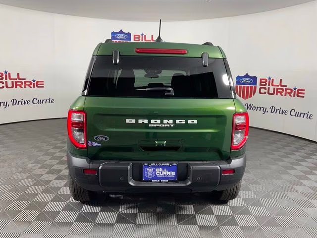 2025 Green Metallic Ford Bronco Sport Big Bend 4X4 SUV