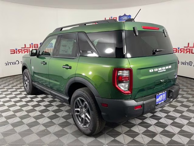 2025 Green Metallic Ford Bronco Sport Big Bend 4X4 SUV