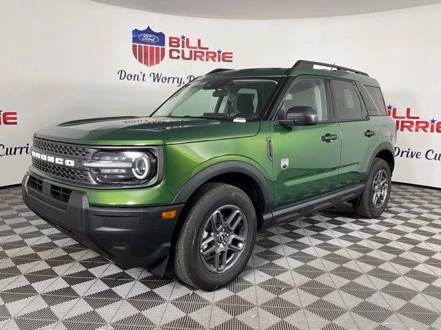 2025 Green Metallic Ford Bronco Sport Big Bend 4X4 SUV