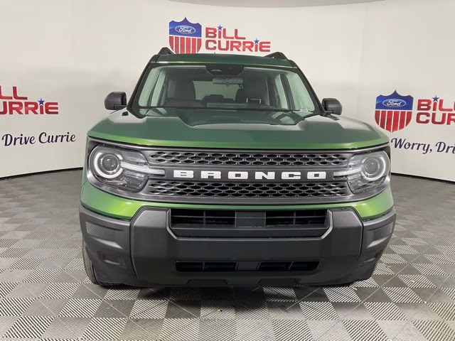2025 Green Metallic Ford Bronco Sport Big Bend 4X4 SUV
