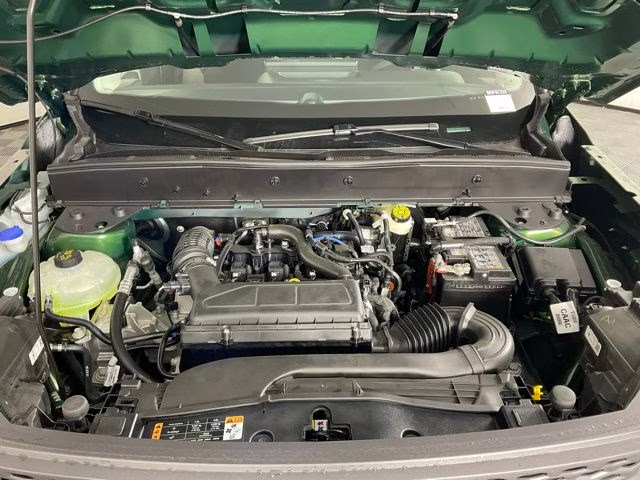 2025 Green Metallic Ford Bronco Sport Big Bend 4X4 SUV