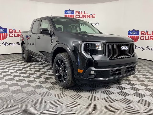 2026 Shadow Black Ford Maverick Lobo Standard AWD Truck