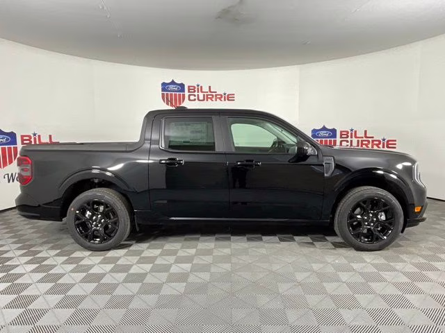 2026 Shadow Black Ford Maverick Lobo Standard AWD Truck