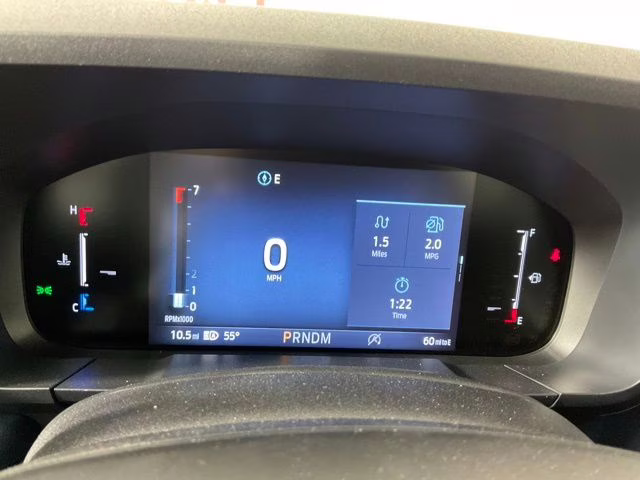 2026 Shadow Black Ford Maverick Lobo Standard AWD Truck