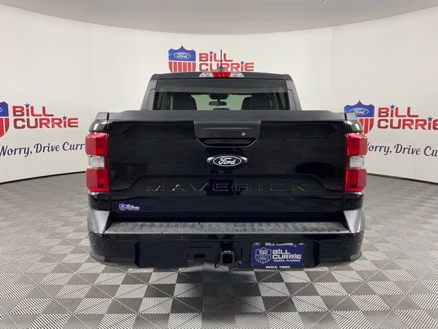 2026 Shadow Black Ford Maverick Lobo Standard AWD Truck