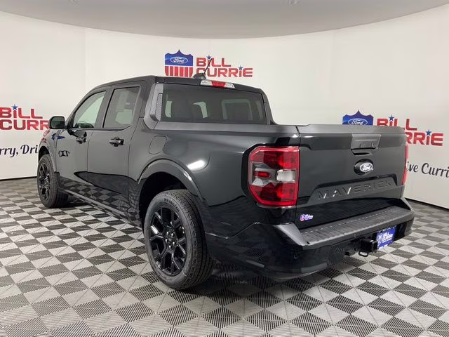 2026 Shadow Black Ford Maverick Lobo Standard AWD Truck