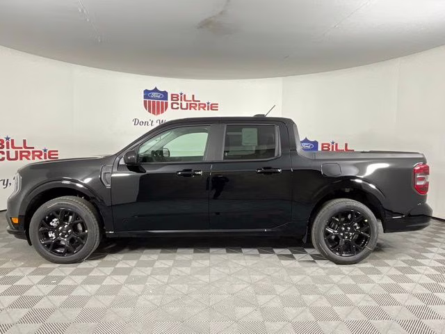 2026 Shadow Black Ford Maverick Lobo Standard AWD Truck