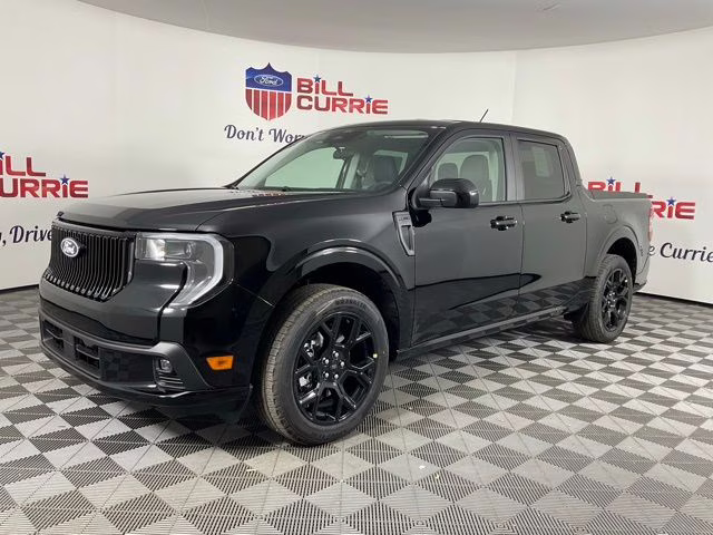 2026 Shadow Black Ford Maverick Lobo Standard AWD Truck