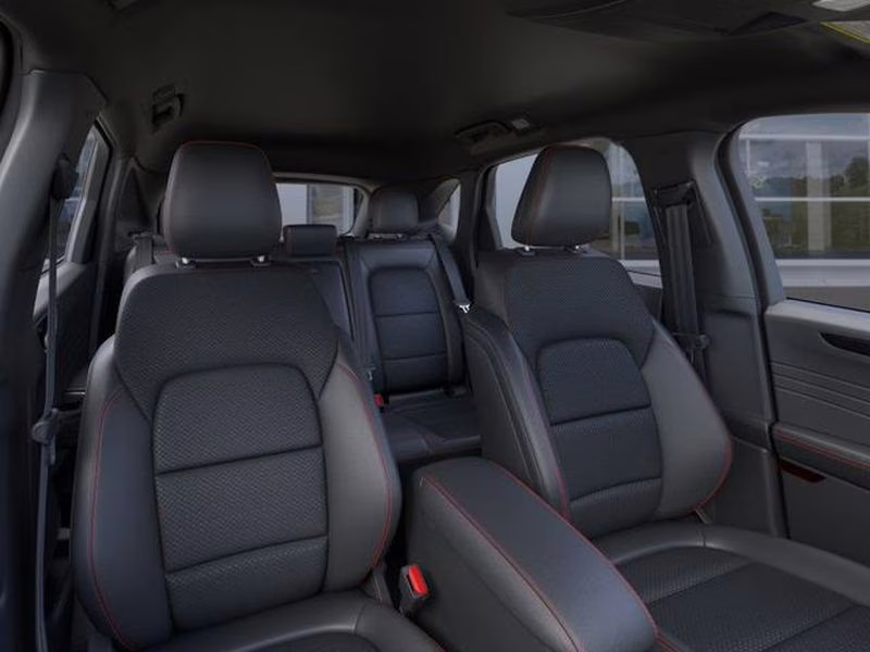 2025 Space Silver Metallic Ford Escape ST-Line FWD SUV