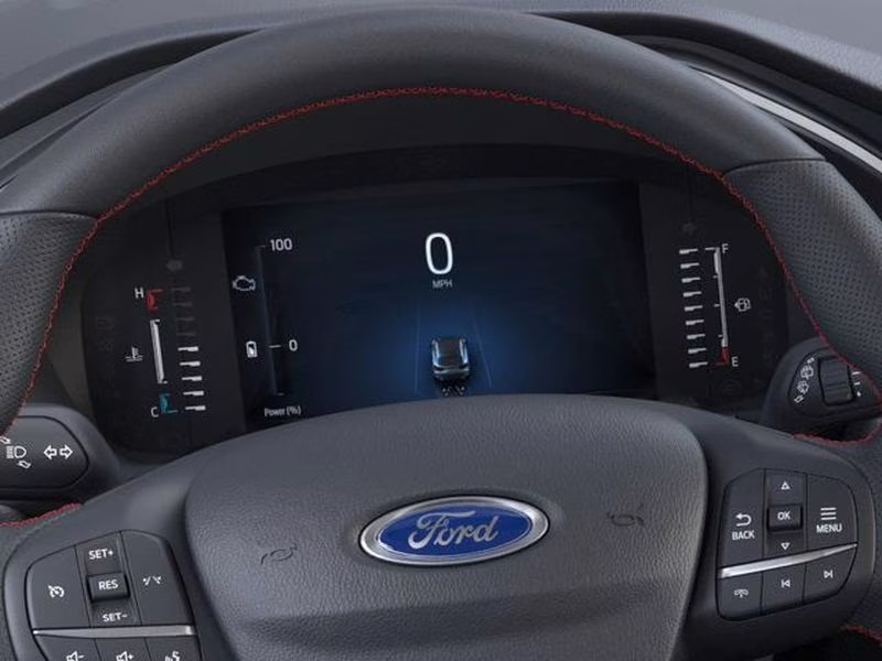 2025 Space Silver Metallic Ford Escape ST-Line FWD SUV