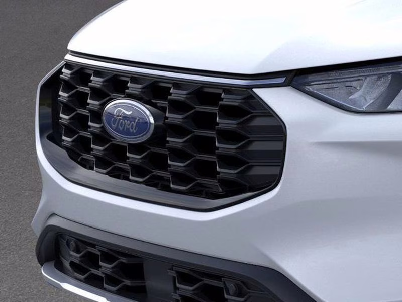 2025 Space Silver Metallic Ford Escape ST-Line FWD SUV