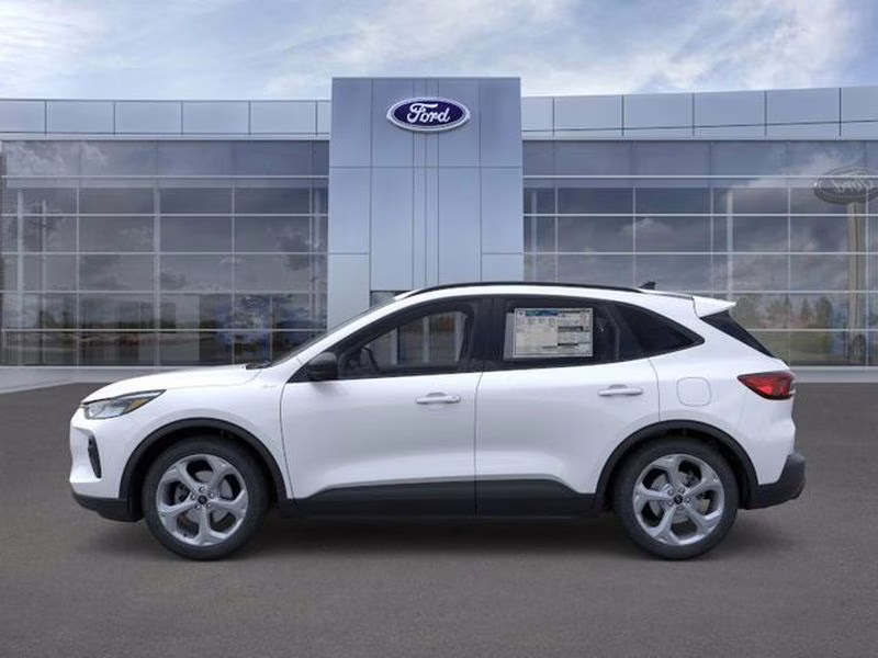 2025 Space Silver Metallic Ford Escape ST-Line FWD SUV