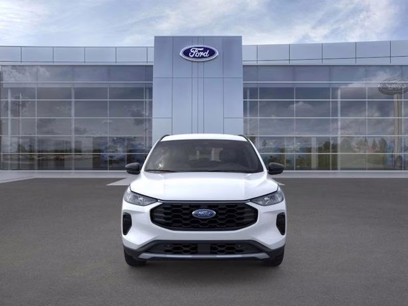 2025 Space Silver Metallic Ford Escape ST-Line FWD SUV