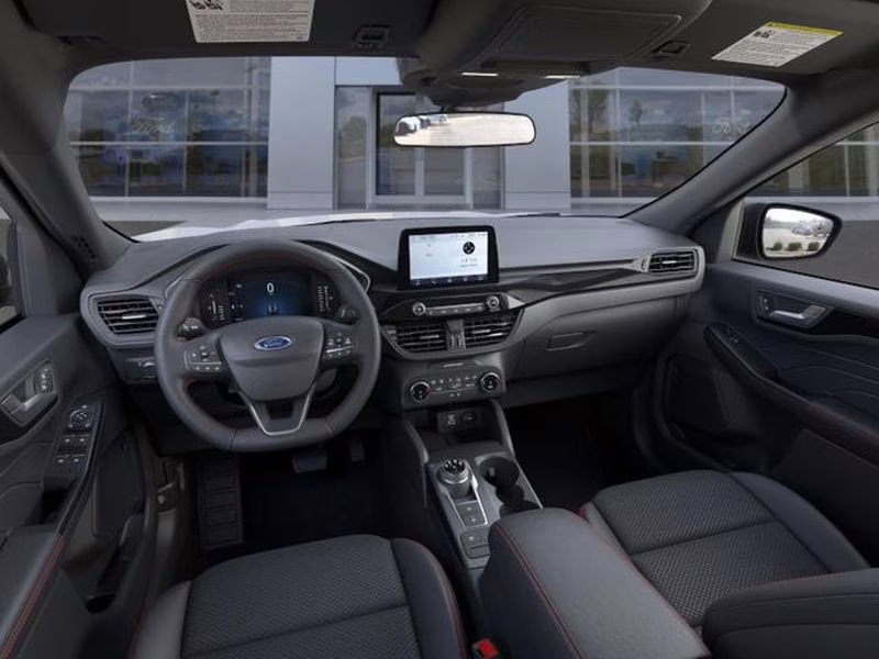 2025 Space Silver Metallic Ford Escape ST-Line FWD SUV