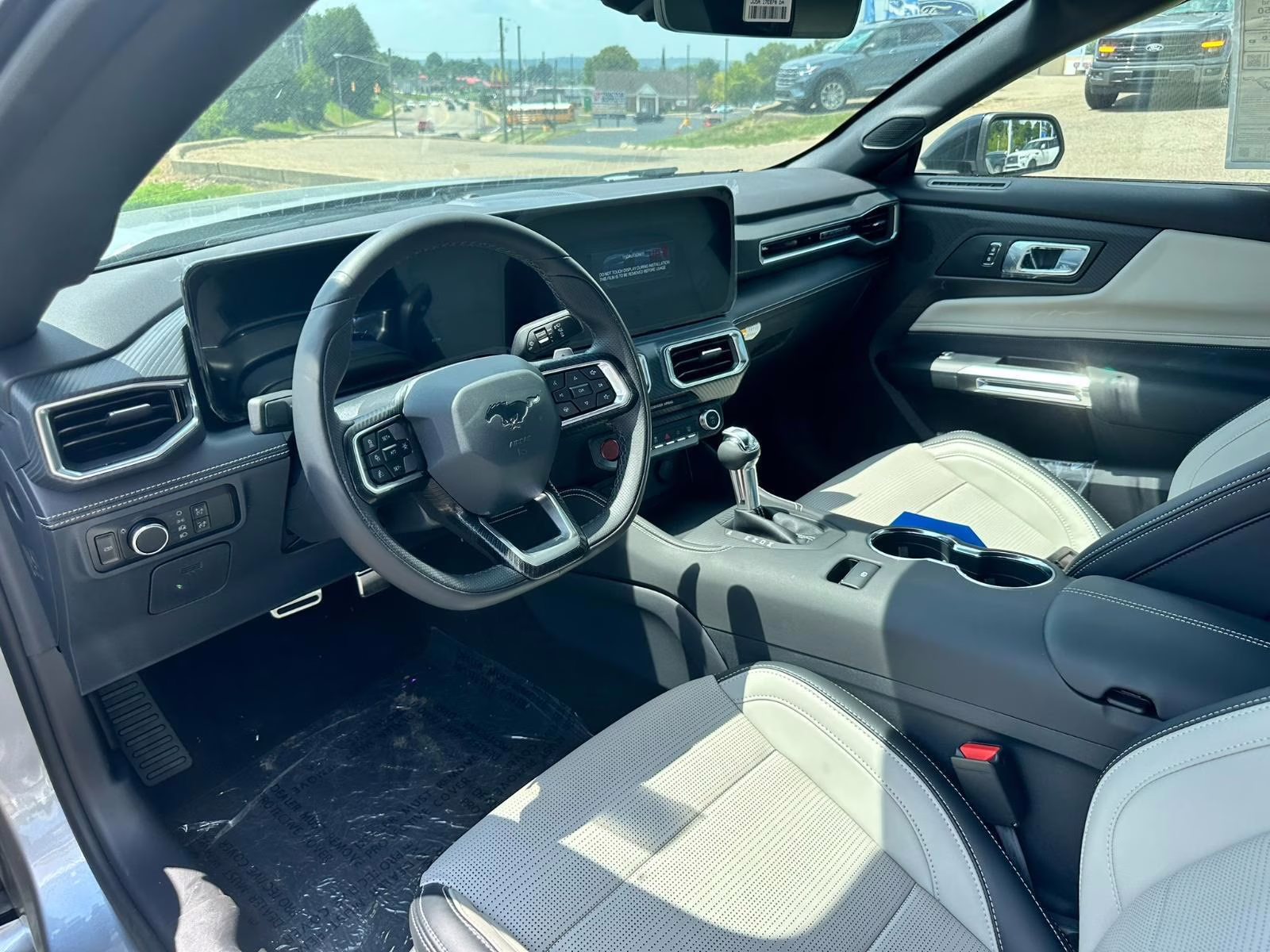 2025 ICONIC SILVER METALLIC Ford Mustang GT Premium RWD Convertible