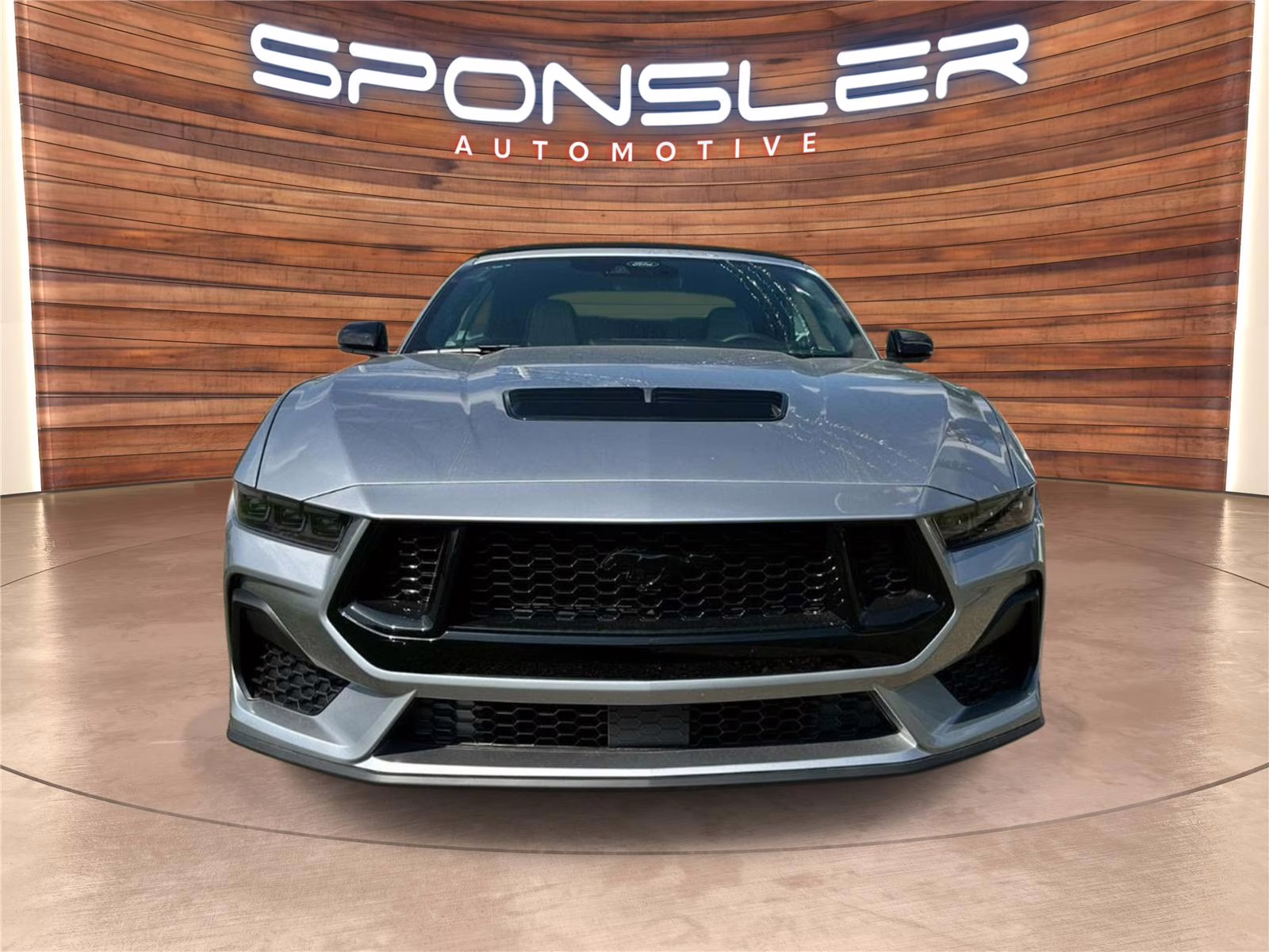 2025 ICONIC SILVER METALLIC Ford Mustang GT Premium RWD Convertible