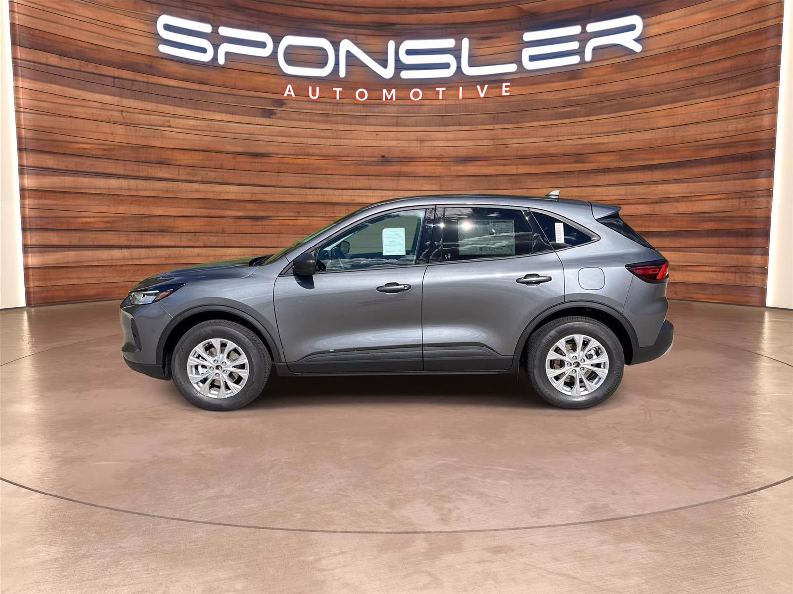 2026 Carbonized Gray Ford Escape Active AWD SUV