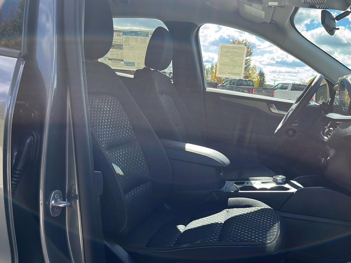 2026 Carbonized Gray Ford Escape Active AWD SUV