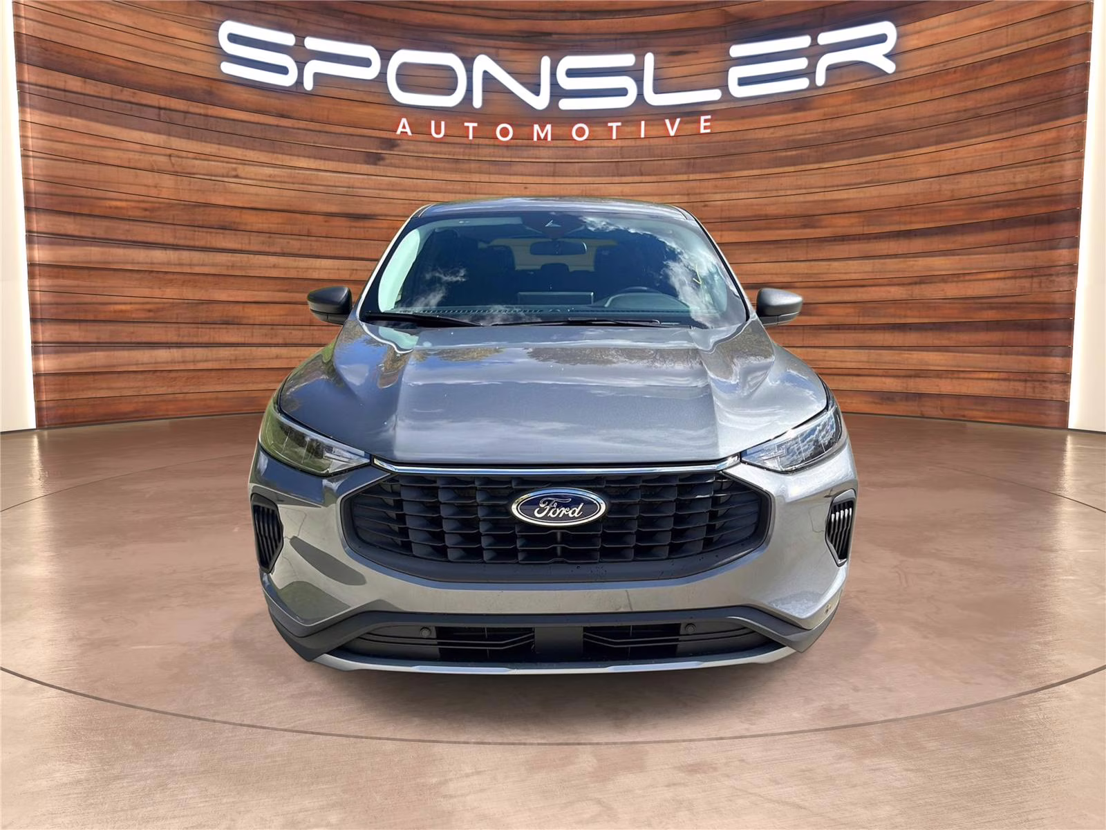 2026 Carbonized Gray Ford Escape Active AWD SUV