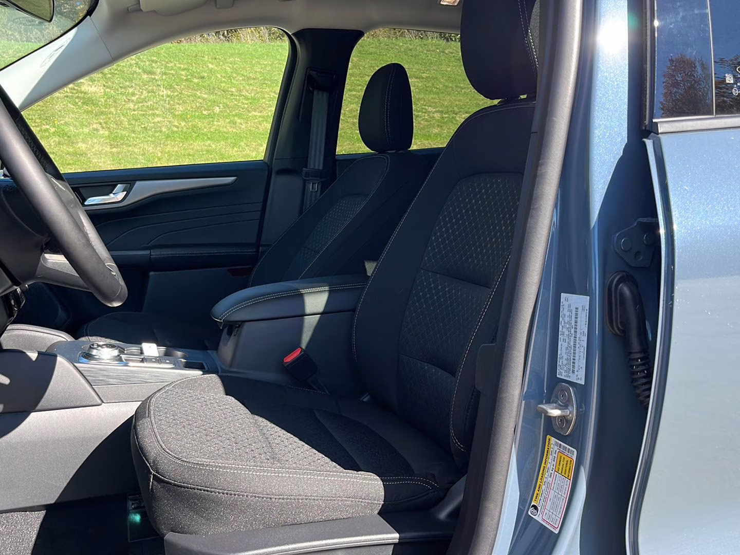 2026 Vapor Blue Ford Escape Active AWD SUV