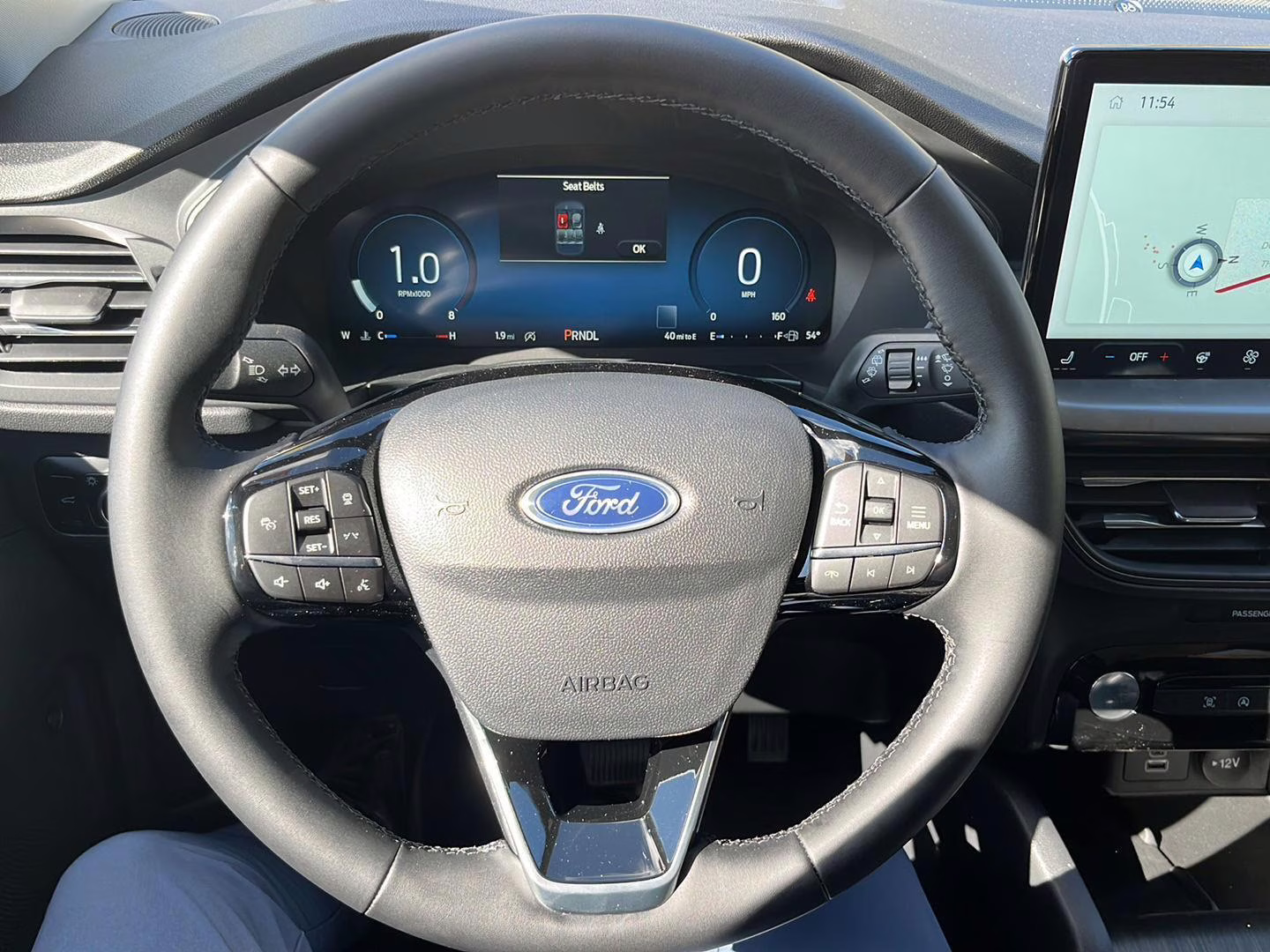 2026 Vapor Blue Ford Escape Active AWD SUV