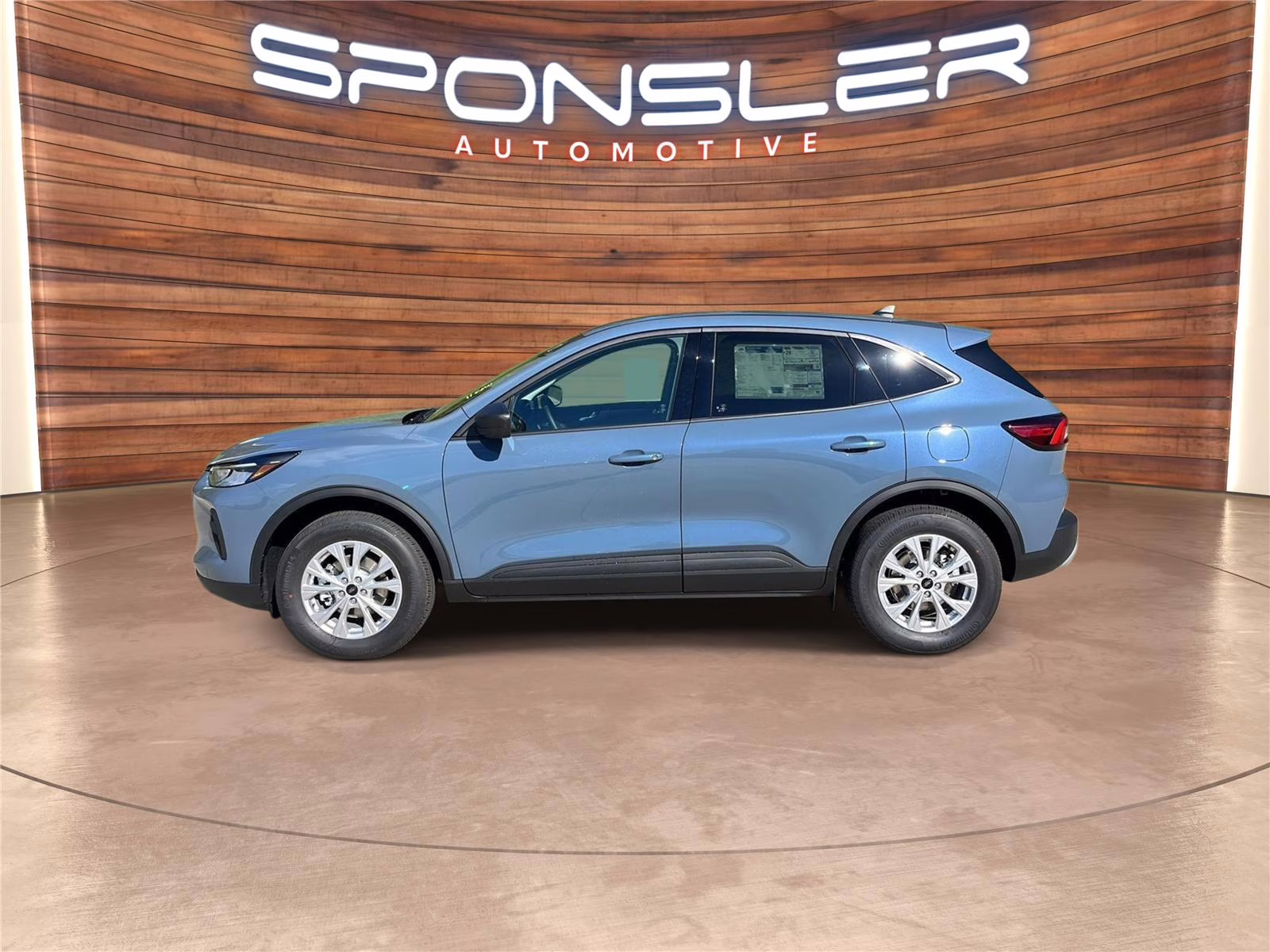 2026 Vapor Blue Ford Escape Active AWD SUV